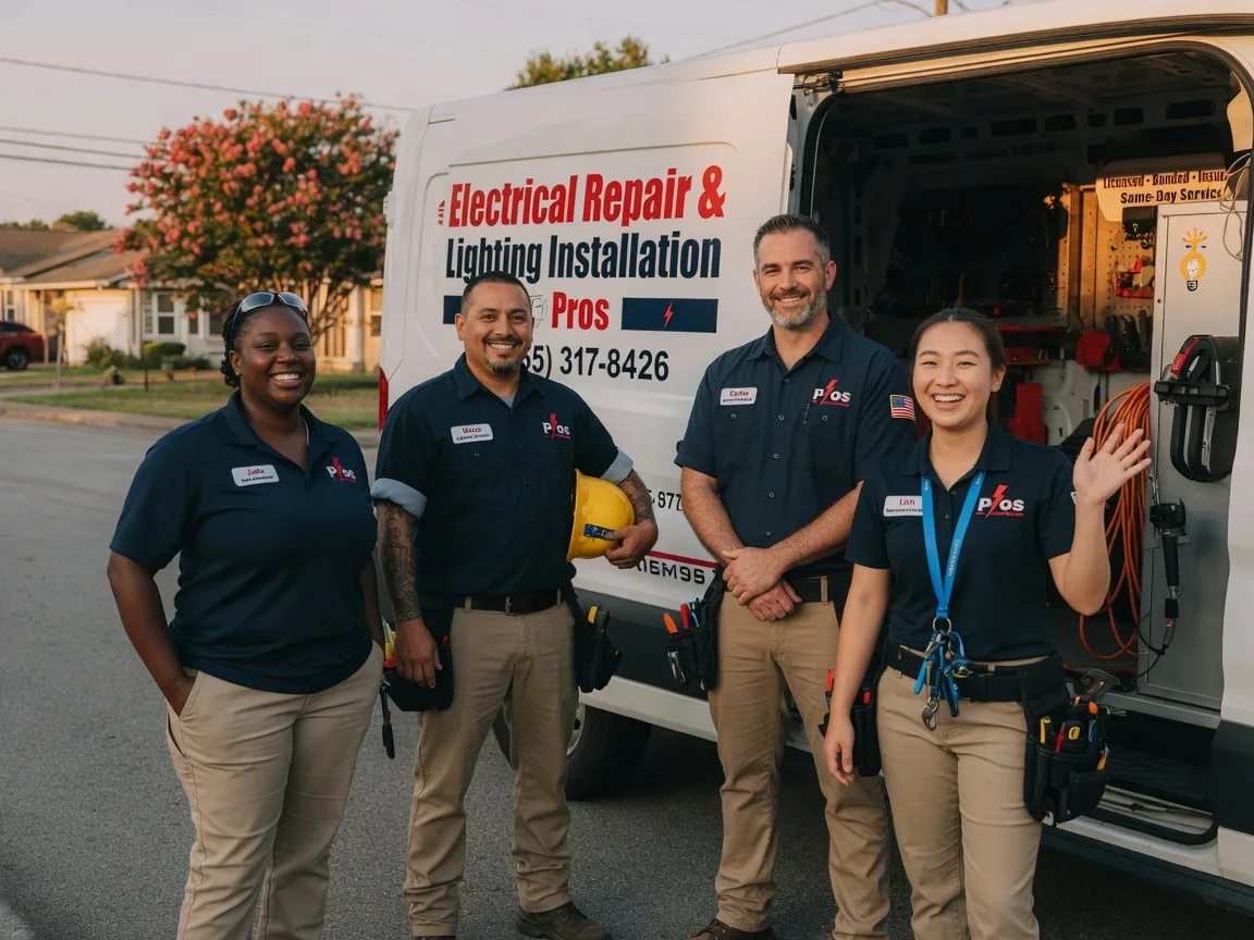 Licensed Electrician company in New Hope, VA